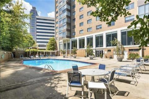 Heart Downtown 2Bd New Paint Floor City View Lm207 Atlanta Esterno foto