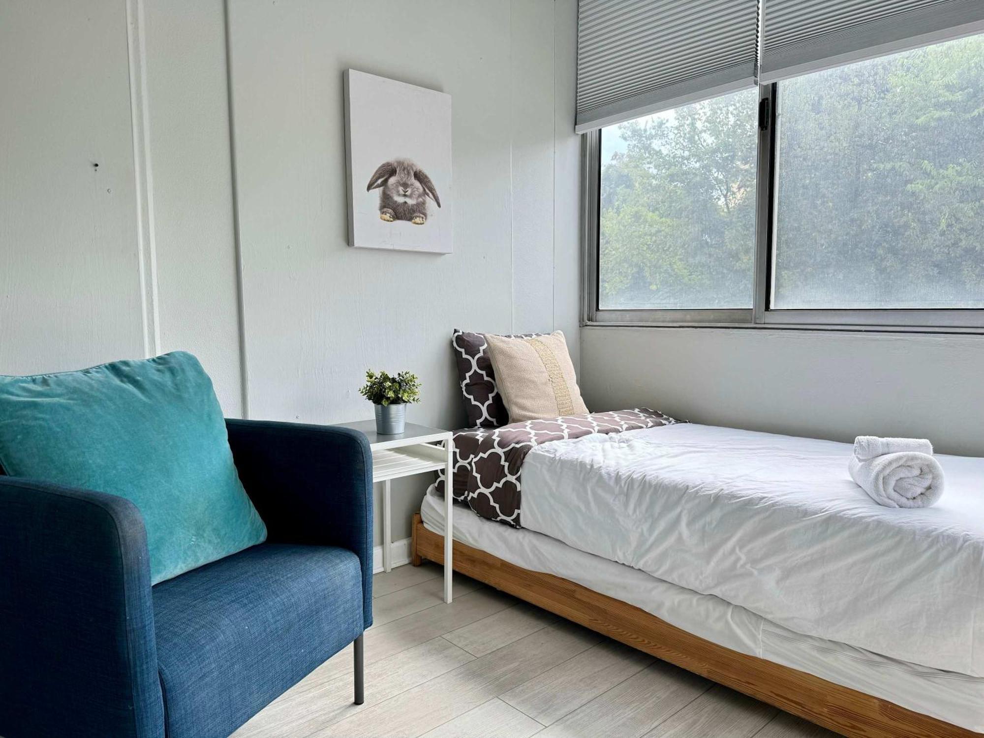 Heart Downtown 2Bd New Paint Floor City View Lm207 Atlanta Esterno foto