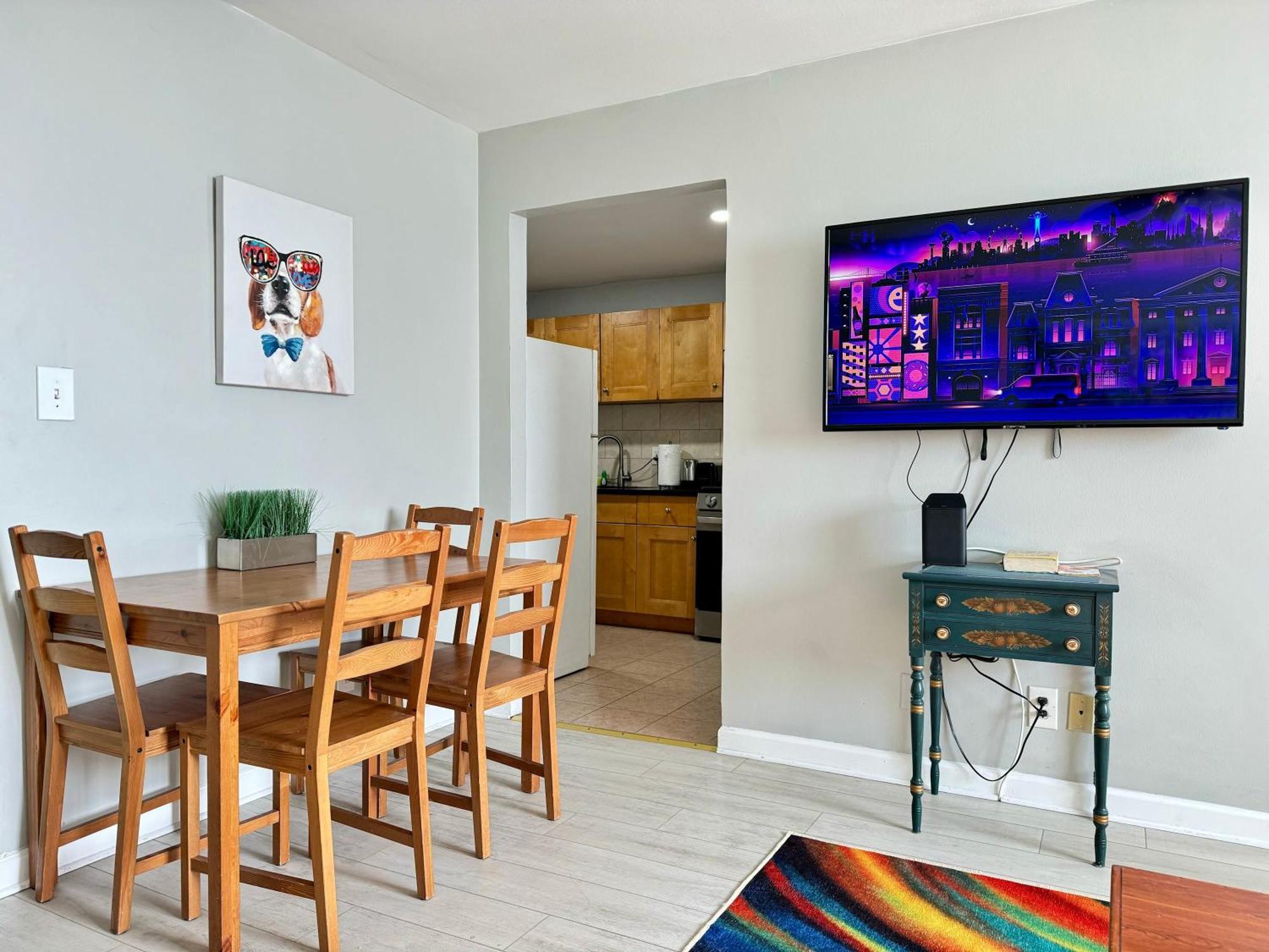 Heart Downtown 2Bd New Paint Floor City View Lm207 Atlanta Esterno foto